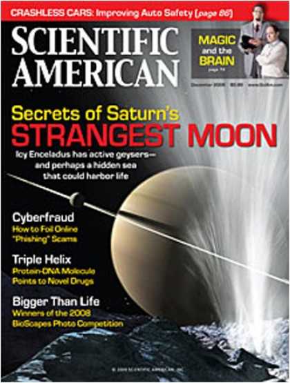 Bestselling Magazines (2008) - Scientific American