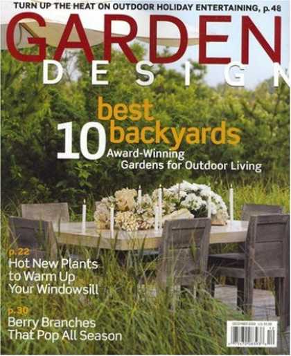 Bestselling Magazines (2008) - Garden Design