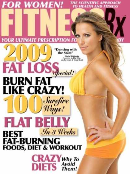 Bestselling Magazines (2008) - Fitness Rx For Women