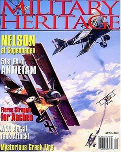 Bestselling Magazines (2008) - Military Heritage