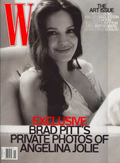 Bestselling Magazines (2008) - W, November 2008 Issue