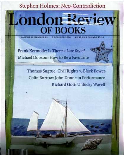 Bestselling Magazines (2008) - London Review of Books