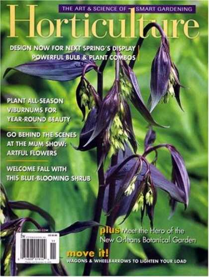 Bestselling Magazines (2008) - Horticulture