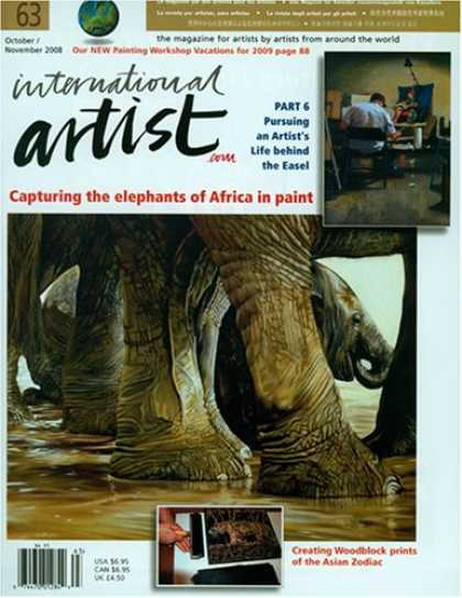 Bestselling Magazines (2008) - International Artist