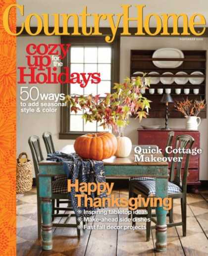 Bestselling Magazines (2008) - Country Home