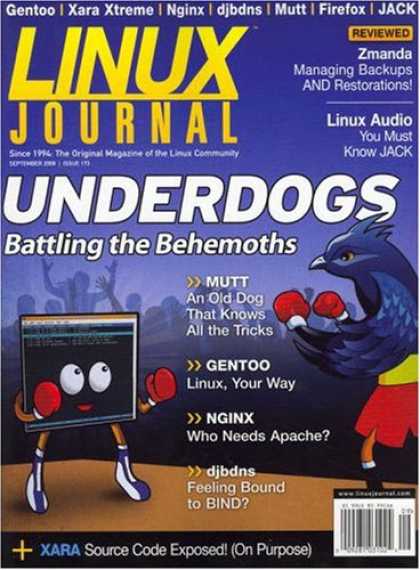 Bestselling Magazines (2008) - Linux Journal