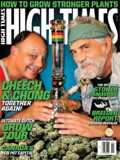 Bestselling Magazines (2008) - High Times