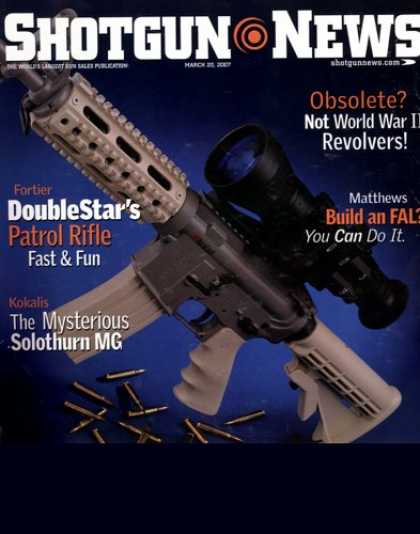 Bestselling Magazines (2008) - Shotgun News