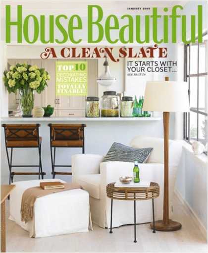 Bestselling Magazines (2008) - House Beautiful