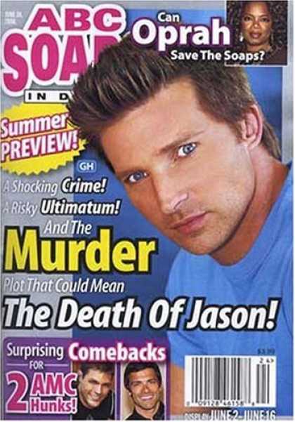 Bestselling Magazines (2008) - Soaps in Depth - ABC