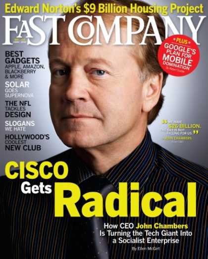 Bestselling Magazines (2008) - Fast Company