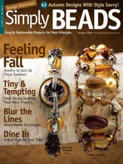 Bestselling Magazines (2008) - Simply Beads