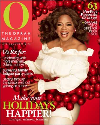 Bestselling Magazines (2008) - O, The Oprah Magazine (3-month)