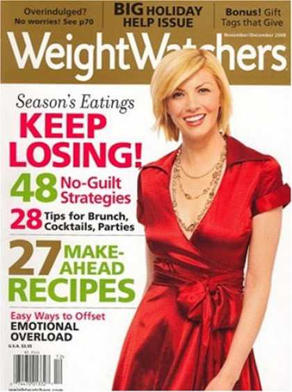 Bestselling Magazines (2008) - Weight Watchers Magazine