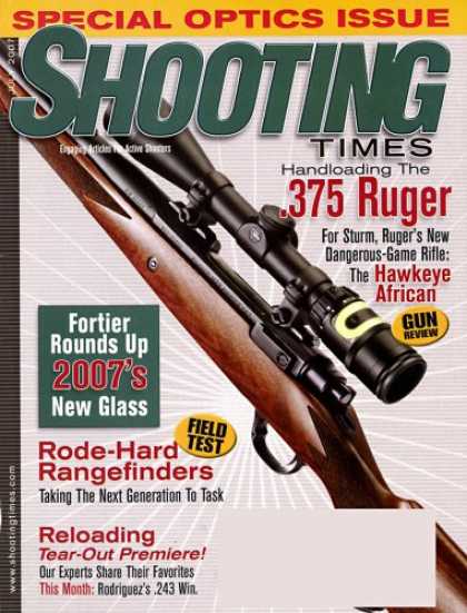 Bestselling Magazines (2008) - Shooting Times