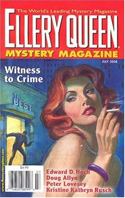 Bestselling Magazines (2008) - Ellery Queens Mystery Magazine