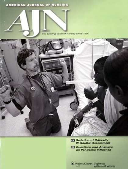 Bestselling Magazines (2008) - AJN: American Journal of Nursing