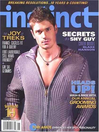 Bestselling Magazines (2008) - Instinct Magazine