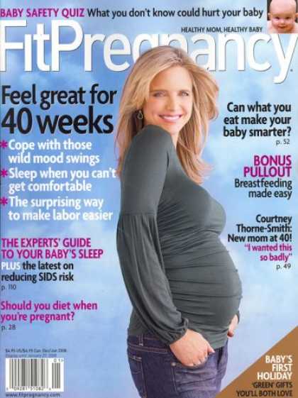 Bestselling Magazines (2008) - Fit Pregnancy