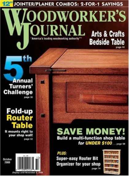 Bestselling Magazines (2008) - Woodworker's Journal, The