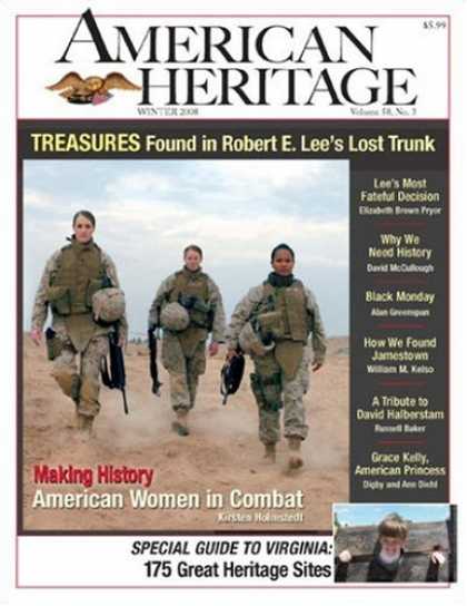 Bestselling Magazines (2008) - American Heritage