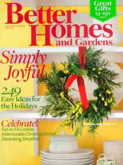 Bestselling Magazines (2008) - Better Homes and Gardens