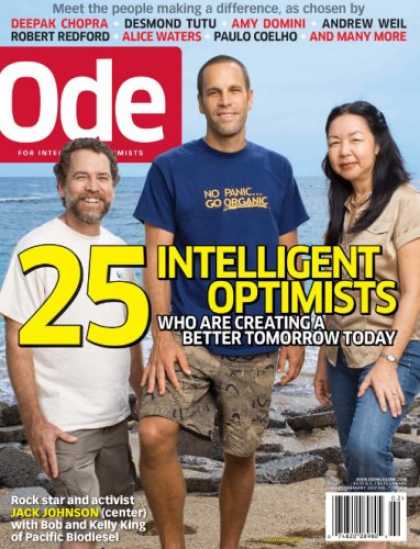 Bestselling Magazines (2008) - Ode - English Edition