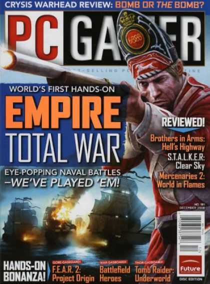 Bestselling Magazines (2008) - PC Gamer