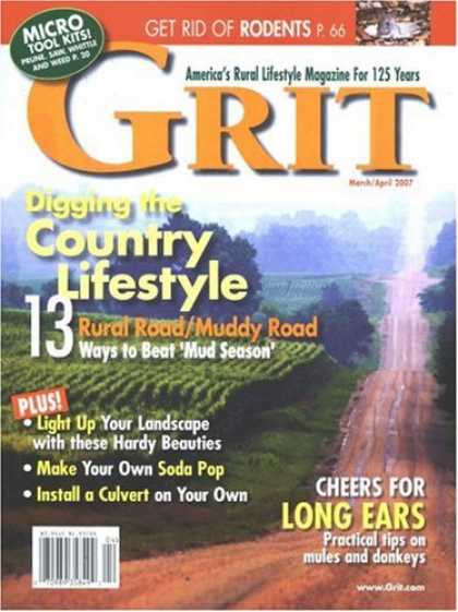 Bestselling Magazines (2008) - Grit - National Edition