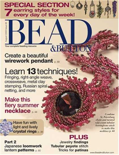 Bestselling Magazines (2008) - Bead & Button