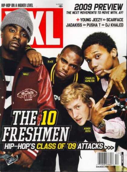 Bestselling Magazines (2008) - XXL, December 2008 Issue