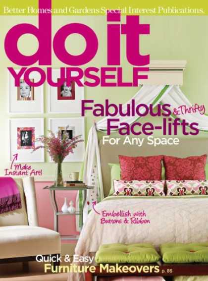 Bestselling Magazines (2008) - Do it Yourself