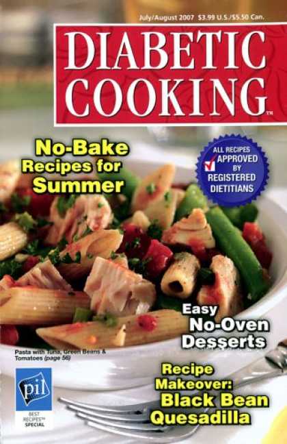 Bestselling Magazines (2008) - Diabetic Cooking