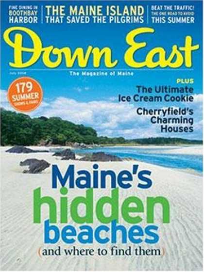 Bestselling Magazines (2008) - Down East - the Magazine of Maine