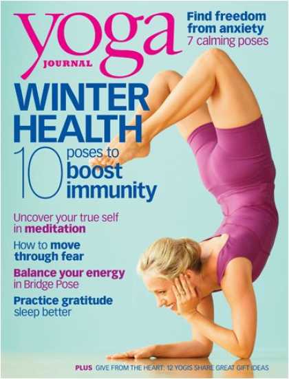 Bestselling Magazines (2008) - Yoga Journal