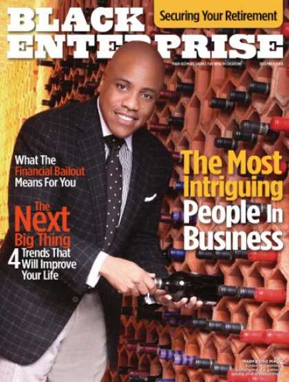 Bestselling Magazines (2008) - Black Enterprise