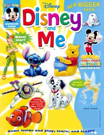 Bestselling Magazines (2008) - Disney & Me