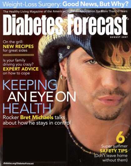Bestselling Magazines (2008) - Diabetes Forecast