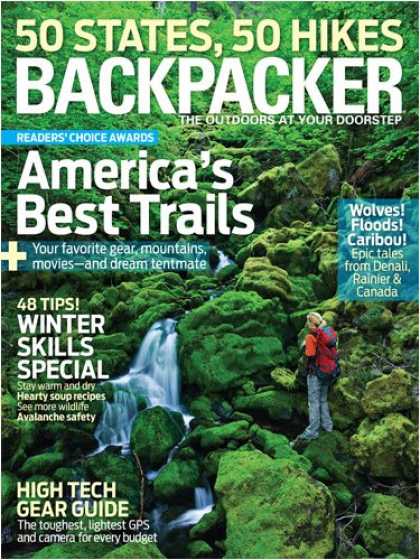 Bestselling Magazines (2008) - Backpacker [1-year]