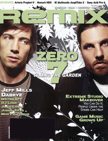 Bestselling Magazines (2008) - Remix
