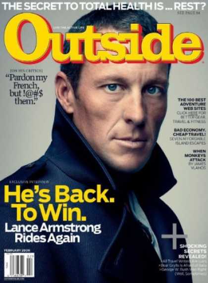 Bestselling Magazines (2008) - Outside