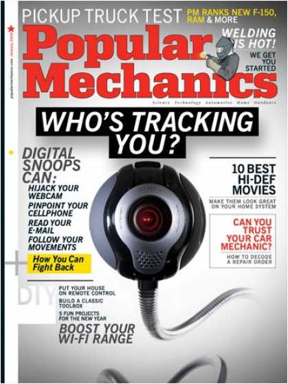 Bestselling Magazines (2008) - Popular Mechanics (5-month)