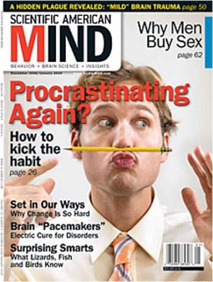 Bestselling Magazines (2008) - Scientific American Mind
