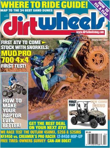 Bestselling Magazines (2008) - Dirt Wheels