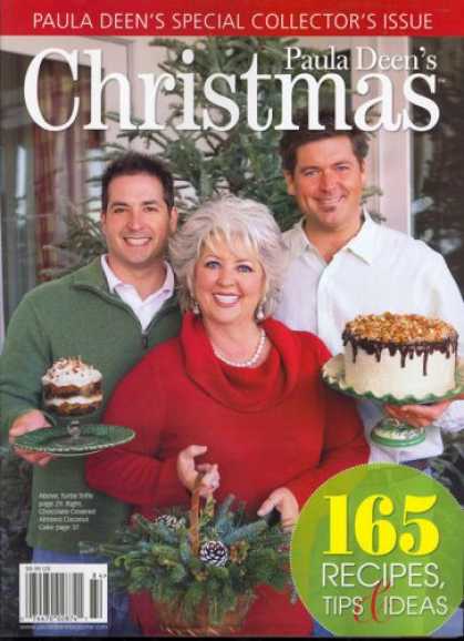 Bestselling Magazines (2008) - Paula Deen's Christmas, Special 2008 Issue