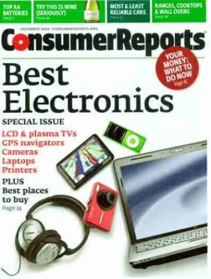 Bestselling Magazines (2008) - Consumer Reports