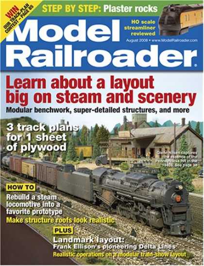 Bestselling Magazines (2008) - Model Railroader