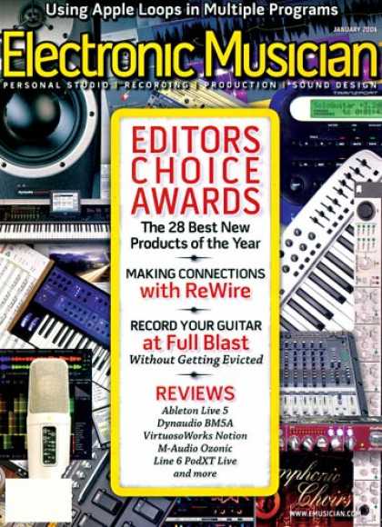 Bestselling Magazines (2008) - Electronic Musician