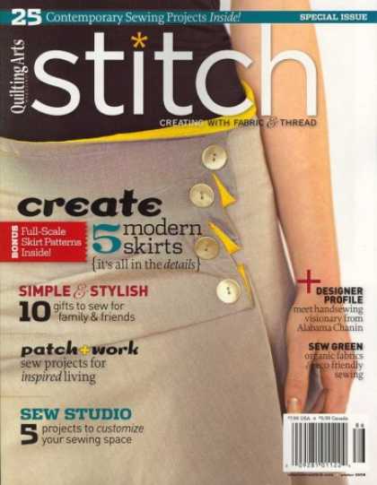 Bestselling Magazines (2008) - Stitch, Winter 2008 Issue