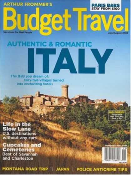 Bestselling Magazines (2008) - Arthur Frommer's Budget Travel